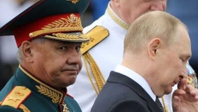 Фото штаба ГУР и снимок Киева из космоса