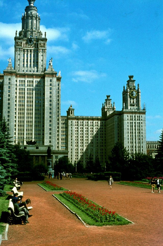 Фото Москвы 1970-х, сделанные британским фотографом