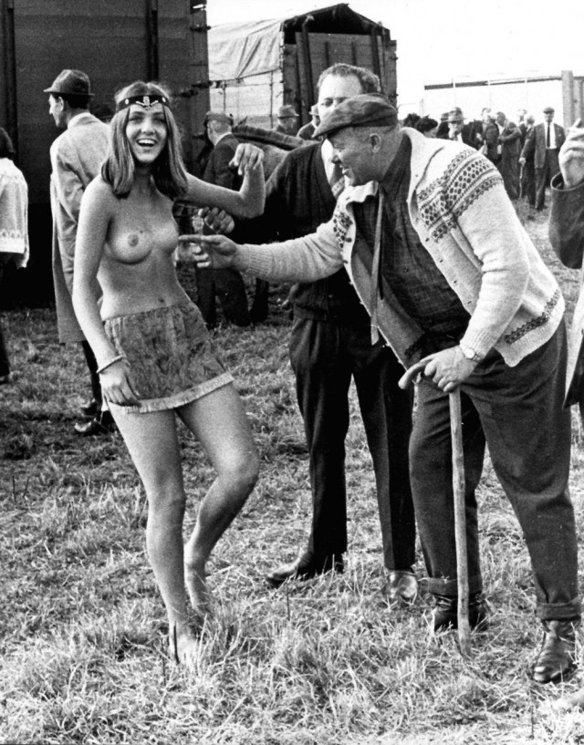 Редкие кадры и архивные снимки 06.12.23