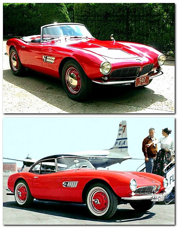 1959 BMW 507. Автопятница №68.