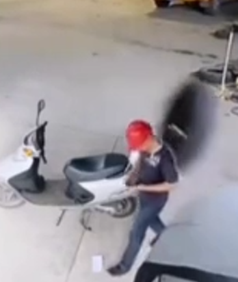 Даже не понял, что случилось
