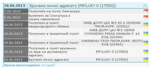 Самодельный трекинг посылок, или Туда и Обратно