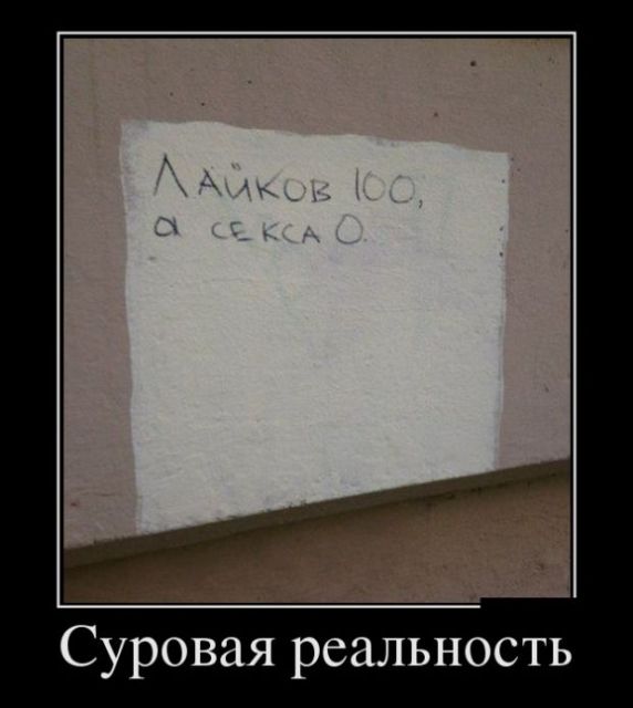 Уличные надписи на стенах