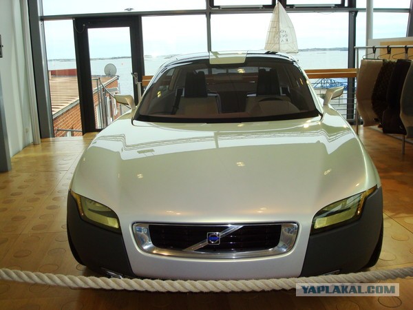 Полигон Volvo Construction Equipment в Швеции