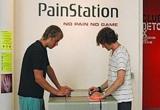 PainStation - развлечение для суровых (12 фото)
