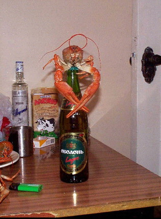 Любите раков?
