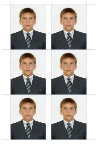 Фото на паспорт