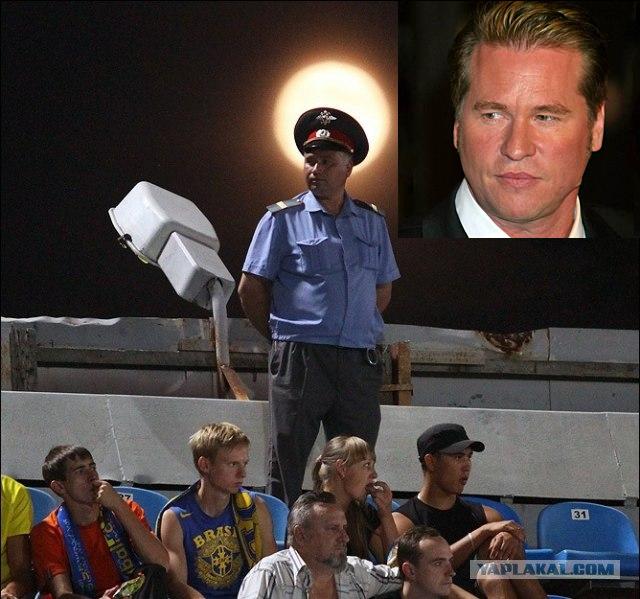 А мы на них ругаемся еще..
