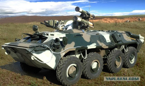Зачистка аэропорта от войск украинских ВС