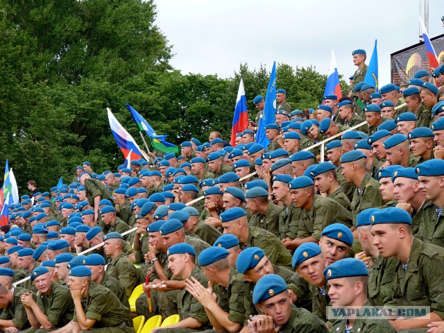 Тамбовский волк тебе товарищ...
