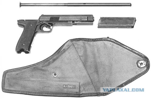Пистолет-пулемет Рассела, model 11.