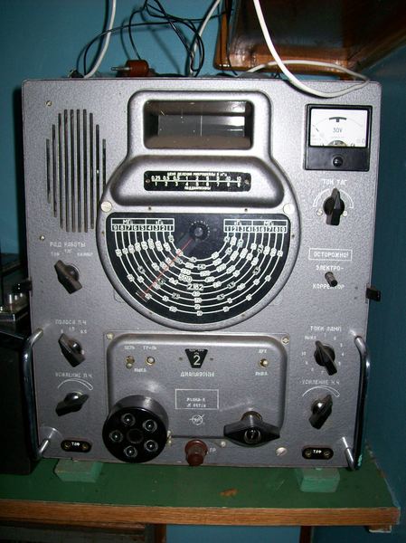 Russian 80-90s transistor radios