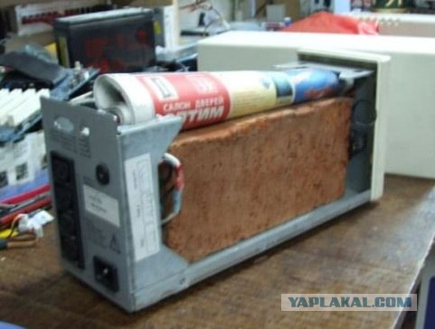 Новенький переносной жесткий диск