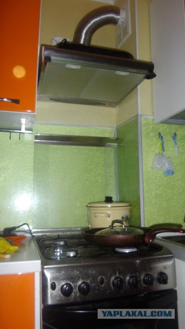 Вот так я прокачал кухню