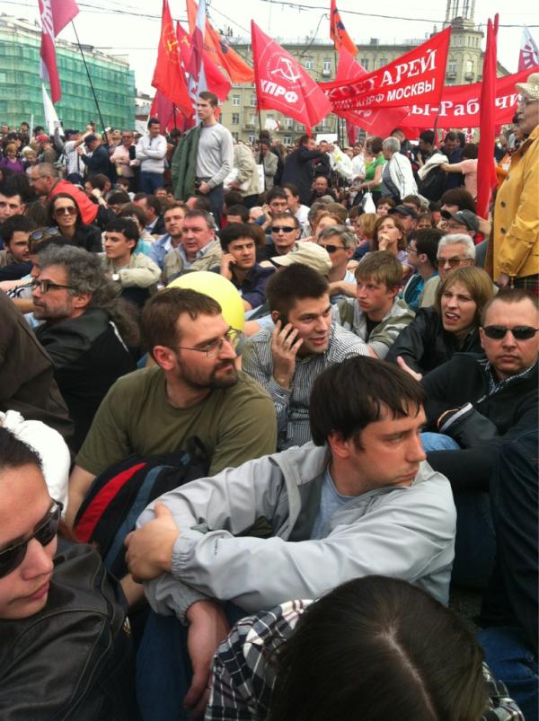 Марш Миллионов. 6 мая 2012 года