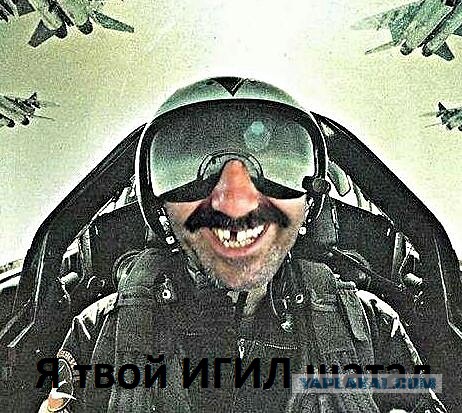 ВКС России уничтожает позиции ИГИЛ