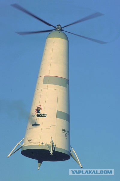 Ракету впервые в истории успешно посадили