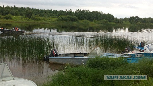 Рыбалка на Русском Севере оз. Воже