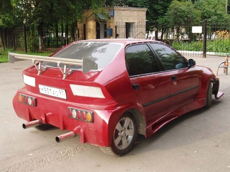 Необычный тюнинг