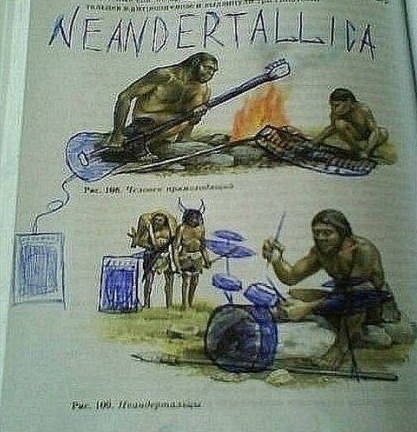 Metallica. История. Участники. Часть 1.