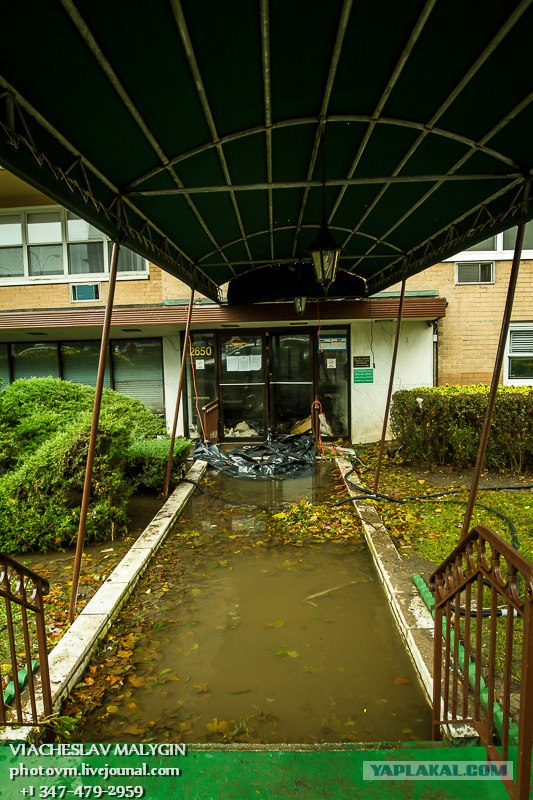 Ураган Сэнди. Конец Света начинается с США?