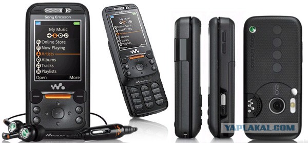 Мобильная ностальгия: топ-10 телефонов Sony Ericsson