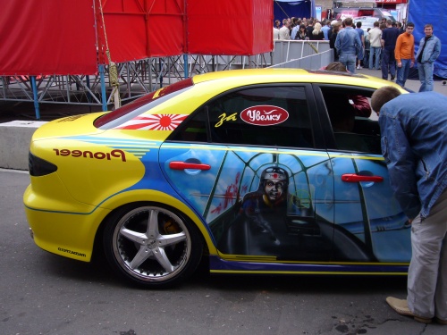 Tuning на Горбушке