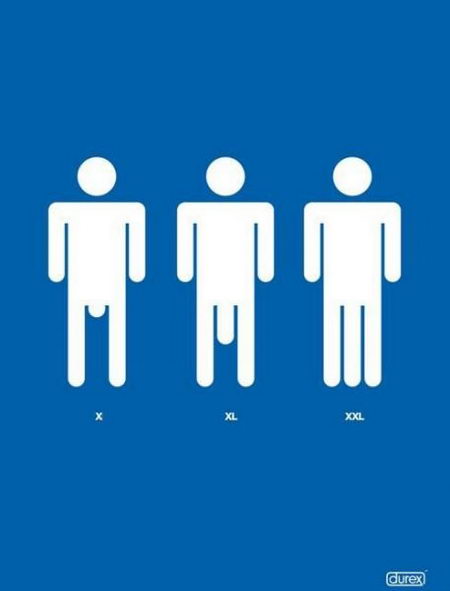 Фотожаба! Реклама презервативов Durex Xxl
