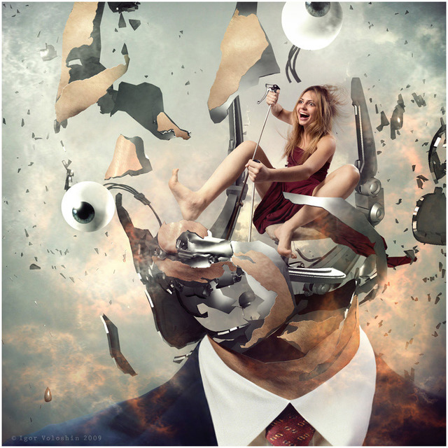 Меня трудно понять, легко не понять и невозможно понять..