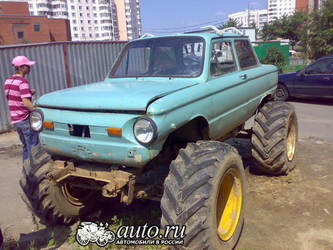 вездеход из запорожца
