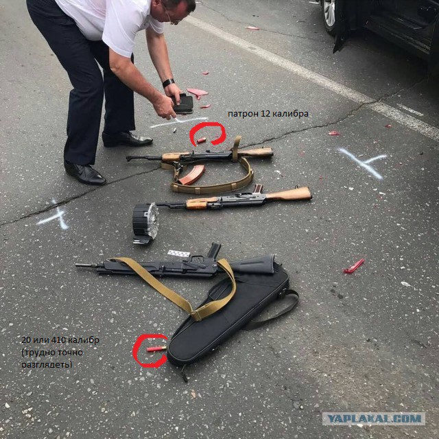 В Краснодаре водитель «Тойоты» расстрелял полицейских, преследовавших его после ДТП