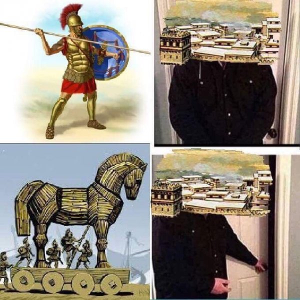 Приколы в стиле "регресс"