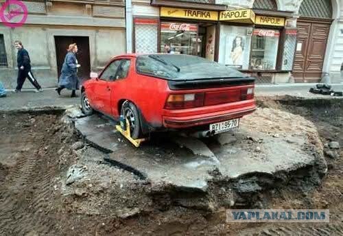 Гениальная противоугонная система
