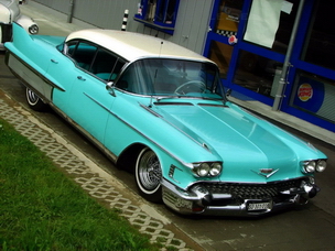 Американские авто 50 х годов