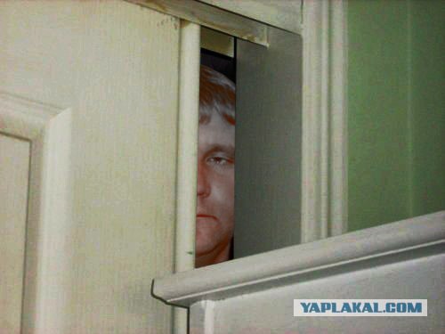 Иду на кухню...включаю свет...а там