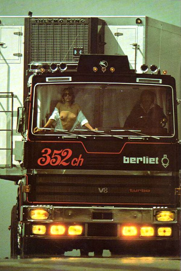 Berliet T100: «Ураган» по-французски