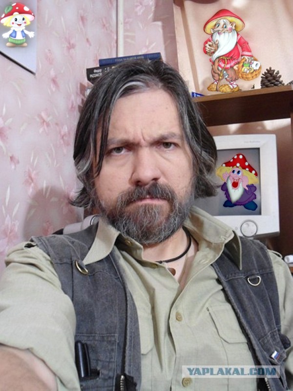 Фотожаба: Да грибам!