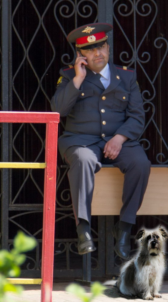 Фотожаба: Грустный...