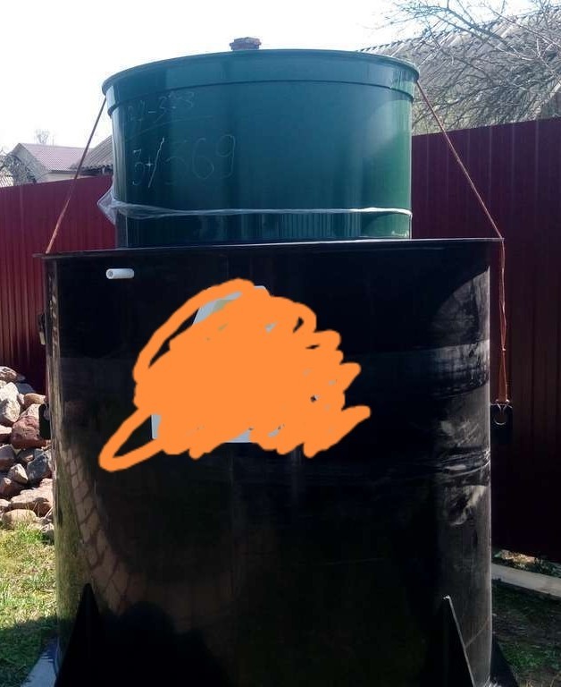 Психанул. Дачный сортир «king size»