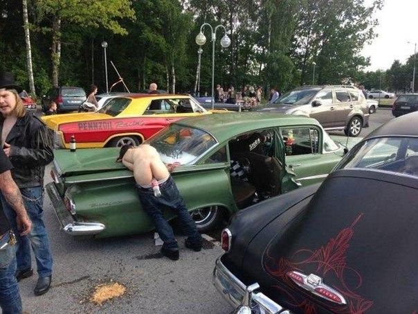 Аморальная деградация