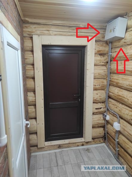 Достроил баню