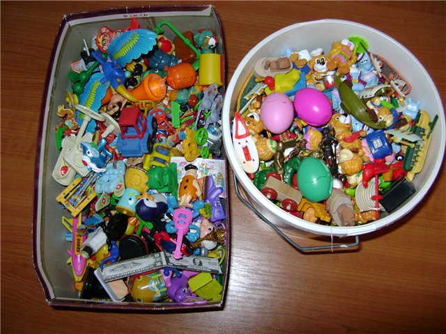 Kinder Surprise: Моя коллекция