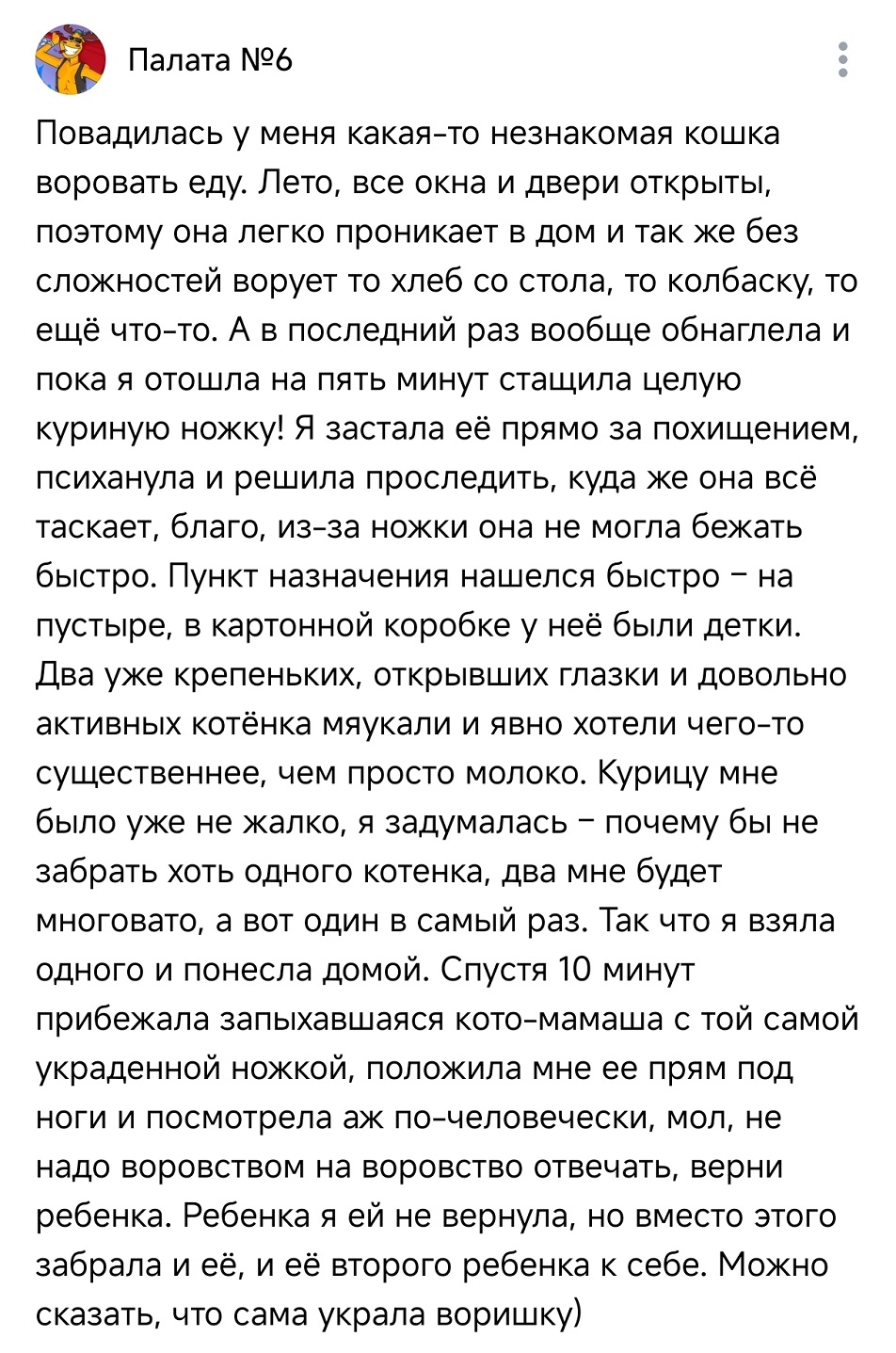 «Воровка»