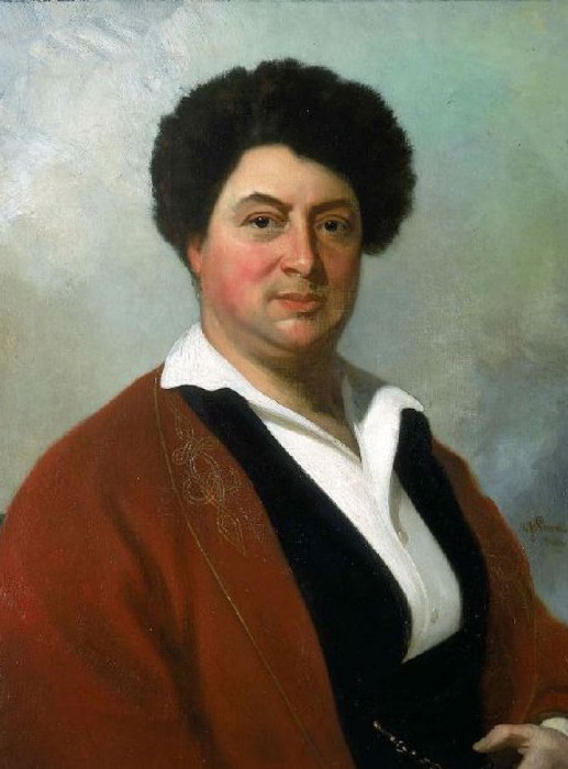 Литературный негр Александра Дюма