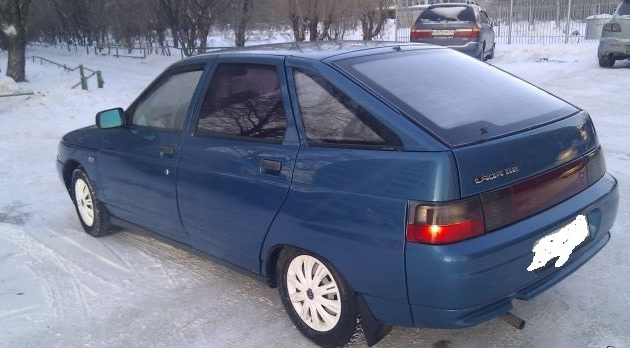 Обзор серийной Lada Kalina NFR