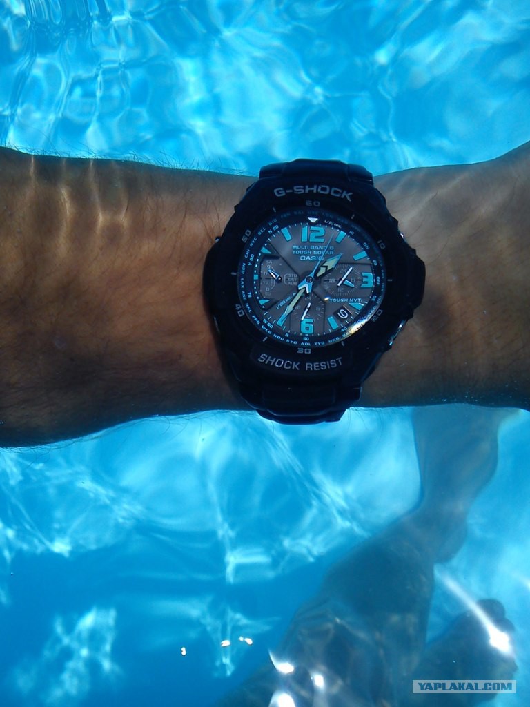 Водонепроницаемые часы для плавания