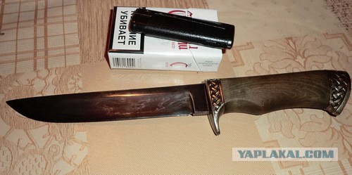 Любимые ножи киногероев.