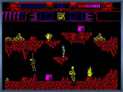 Zx Spectrum - вспоминаем классику!