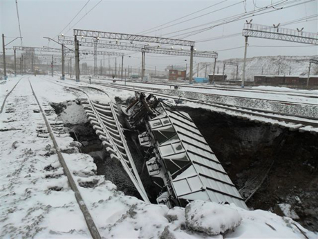 Самые глубокие дыры в Земле