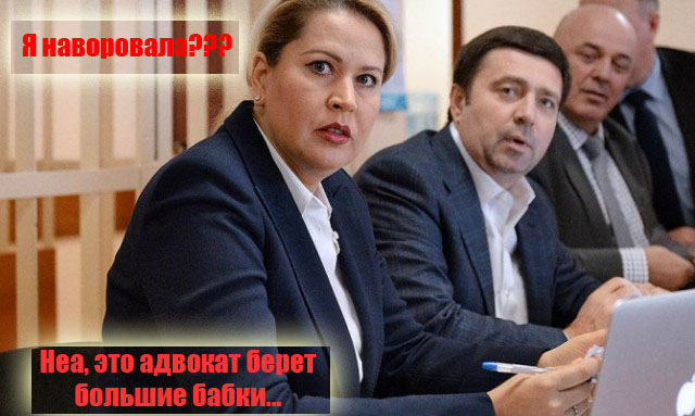 Новые обвинения Васильевой